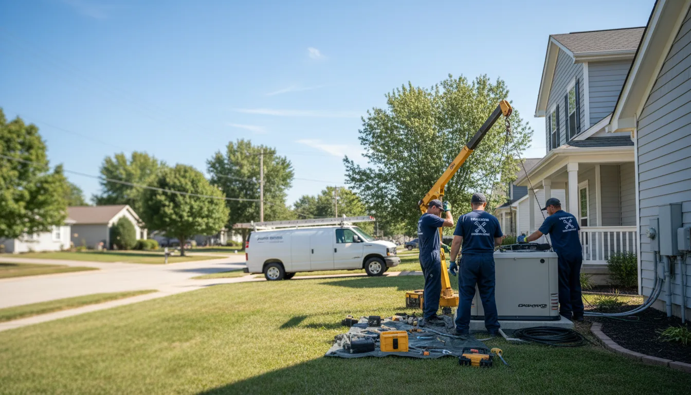 Generator Installation in Byron Center, MI near me